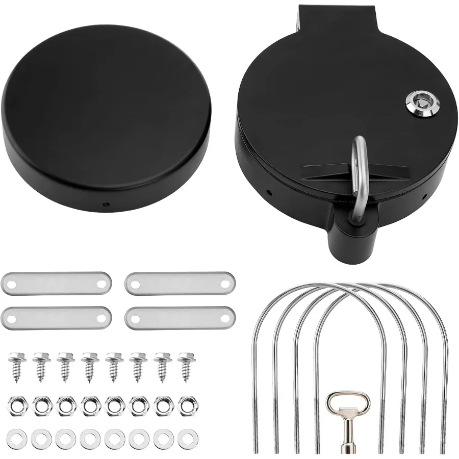 Комплект переноски трубопроводов, предназначенный для 6 аксессуаров для багажника на крышу из ПВХ, совместимых с грузовиками, фургонами и внедорожниками, черный, прочный и прогодный
Комплект переноски трубопроводов, предназначенный для 6 аксессуаров для багажника на крышу из ПВХ, совместимых с грузовиками, фургонами и внедорожниками, черный, прочный и прогодный