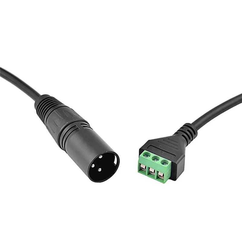 N82R Solder Free Terminal Adapter XLR 3Pin Plug Adapter Extension Cable Forstudio Microphone,Speakers,Live Recording
N82R Solder Free Terminal Adapter XLR 3Pin Plug Adapter Extension Cable Forstudio Microphone,Speakers,Live Recording