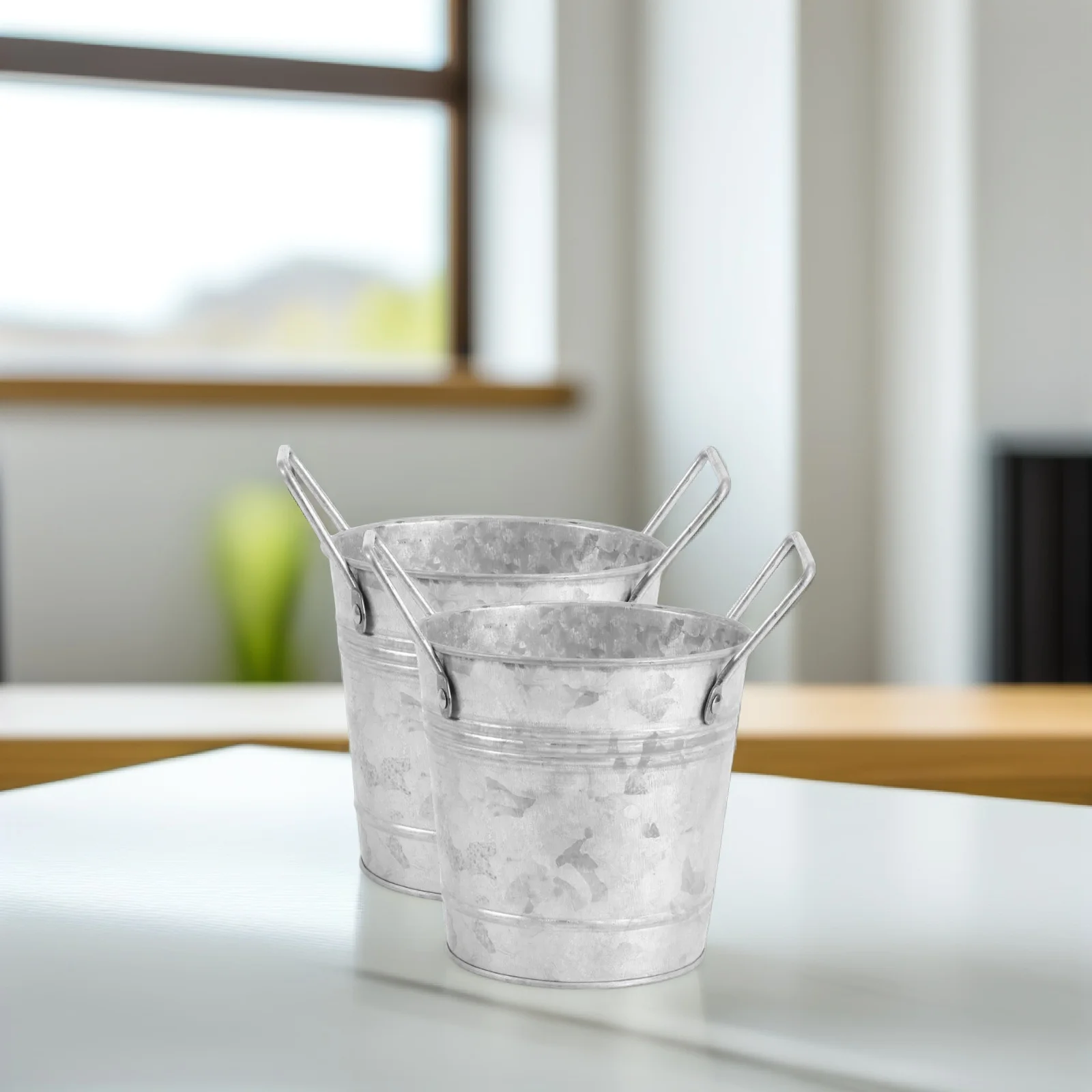 Retro Galvanized Bucket Vintage Planter Pots Planter Pots Tin Containers for Plant Decor Home Office Garden Gifts
Retro Galvanized Bucket Vintage Planter Pots Planter Pots Tin Containers for Plant Decor Home Office Garden Gifts