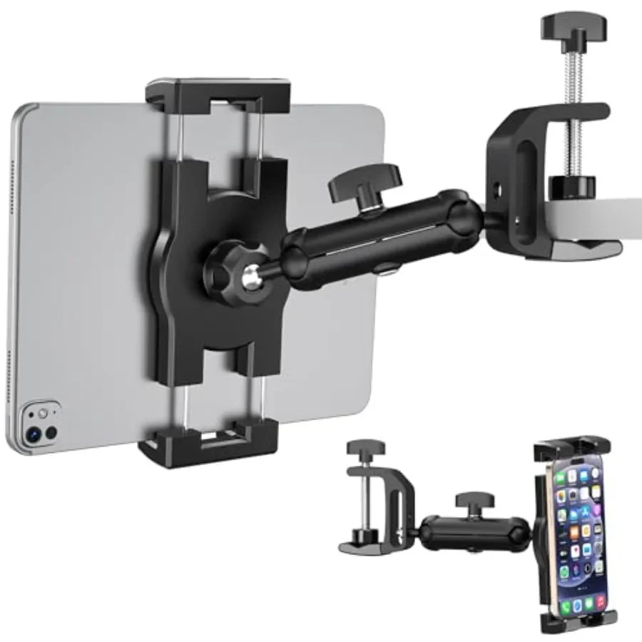 iPad Under Cabinet Mount Kitchen Tablet Mount Holder iPad Desk Mount w Clamp Aluminum BaseMetal Arm 360 Rotation Compatible wit
iPad Under Cabinet Mount Kitchen Tablet Mount Holder iPad Desk Mount w Clamp Aluminum BaseMetal Arm 360 Rotation Compatible wit
