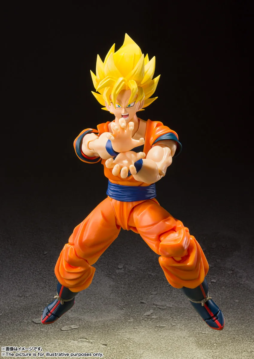 Аниме Dragon Ball Super Saiyan Son Goku Стоящая поза Совместная мобильность Фигурка ПВХ Модель Игрушка Кукла Декор стола Подарок Подлинная
Аниме Dragon Ball Super Saiyan Son Goku Стоящая поза Совместная мобильность Фигурка ПВХ Модель Игрушка Кукла Декор стола Подарок Подлинная