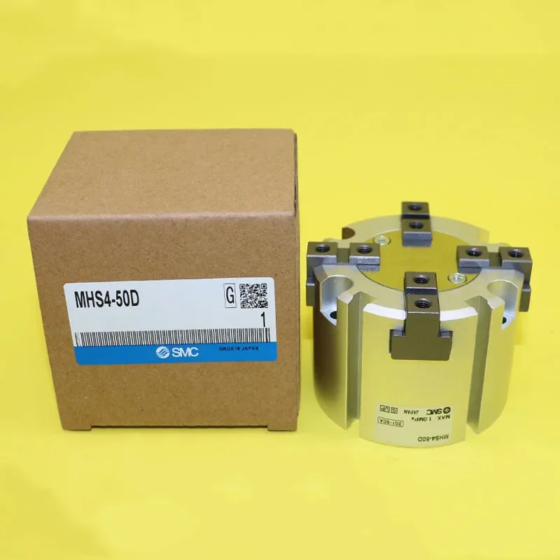 SMC Finger cylinder MHS4-16D MHS4-20D MHS4-25D MHS4-32D MHS4-40D MHS4-50D MHS4-63D MHS4-80D Four claw finger cylinder
SMC Finger cylinder MHS4-16D MHS4-20D MHS4-25D MHS4-32D MHS4-40D MHS4-50D MHS4-63D MHS4-80D Four claw finger cylinder
