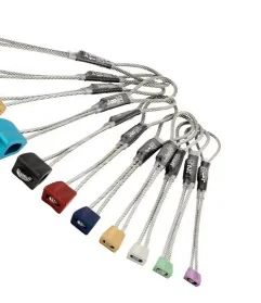 A complete set of climbing nuts Wallnuts Set #1-11
A complete set of climbing nuts Wallnuts Set #1-11