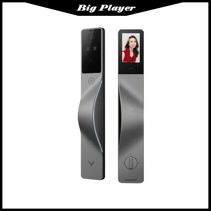 For Smart Smart Lock V5 MAX Password Eye Lock Vein APP Left Link Lockin Screen Palmar Recognition Opening Face Smart 3D Door
For Smart Smart Lock V5 MAX Password Eye Lock Vein APP Left Link Lockin Screen Palmar Recognition Opening Face Smart 3D Door