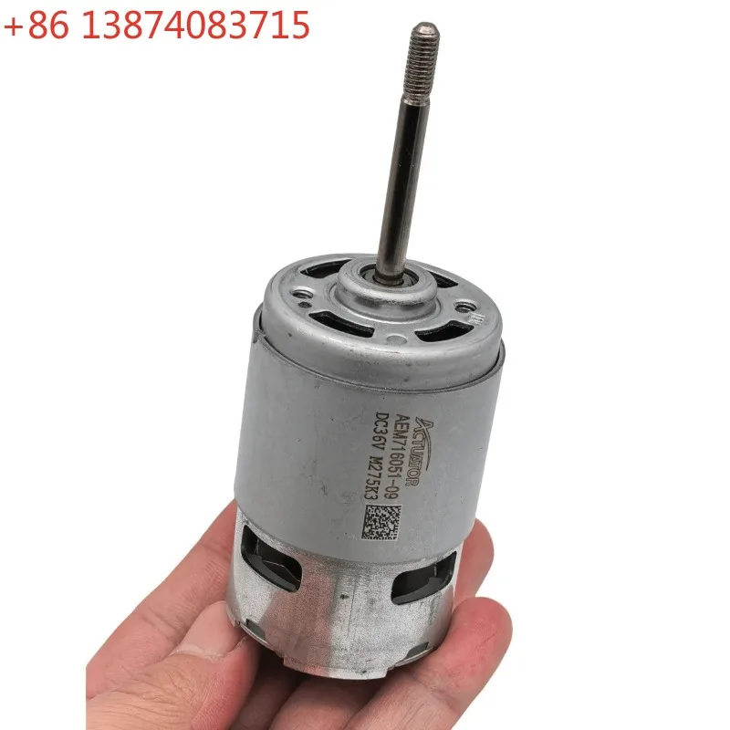 High-Speed 12-36V 775 Enhanced Version 777 Motor for RC Cars And Airplanes with Threaded Shaft Front Ball Bearing Violent Motor
High-Speed 12-36V 775 Enhanced Version 777 Motor for RC Cars And Airplanes with Threaded Shaft Front Ball Bearing Violent Motor
