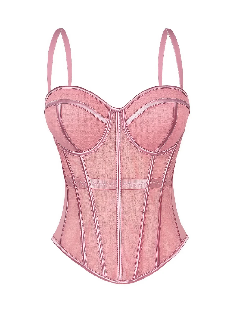 Top Hot Item 2026 European Sexy Heavy Stitch Bone Corset Padded Cami Slim Shaping Nightclub Party Street Fashion Women Bustier
Top Hot Item 2026 European Sexy Heavy Stitch Bone Corset Padded Cami Slim Shaping Nightclub Party Street Fashion Women Bustier