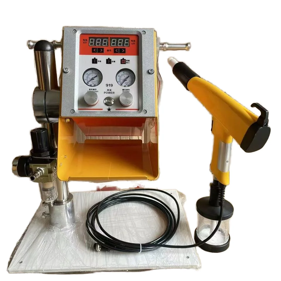 TLF Handheld Electrostatic Spray for Powder Coating Metal Coating hinery Powder Coating hine Spray 
TLF Handheld Electrostatic Spray for Powder Coating Metal Coating hinery Powder Coating hine Spray