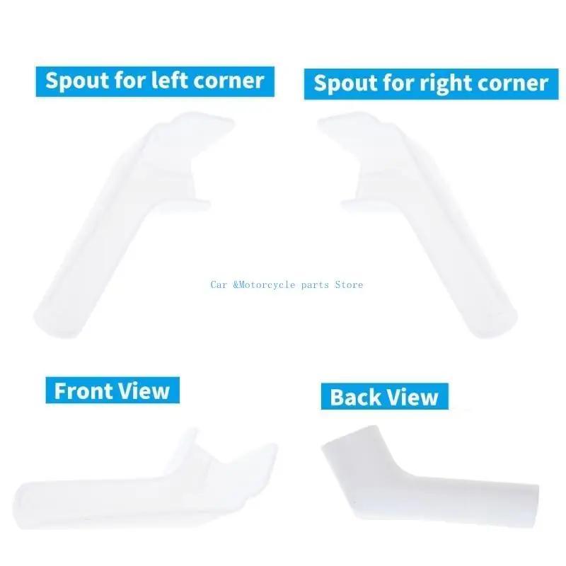 Y9UC Campers Gutter Extensions Rain Gutter Spouts For Trailer Motorhome Extender Left And Right Enhances Rainwater Drainage
Y9UC Campers Gutter Extensions Rain Gutter Spouts For Trailer Motorhome Extender Left And Right Enhances Rainwater Drainage