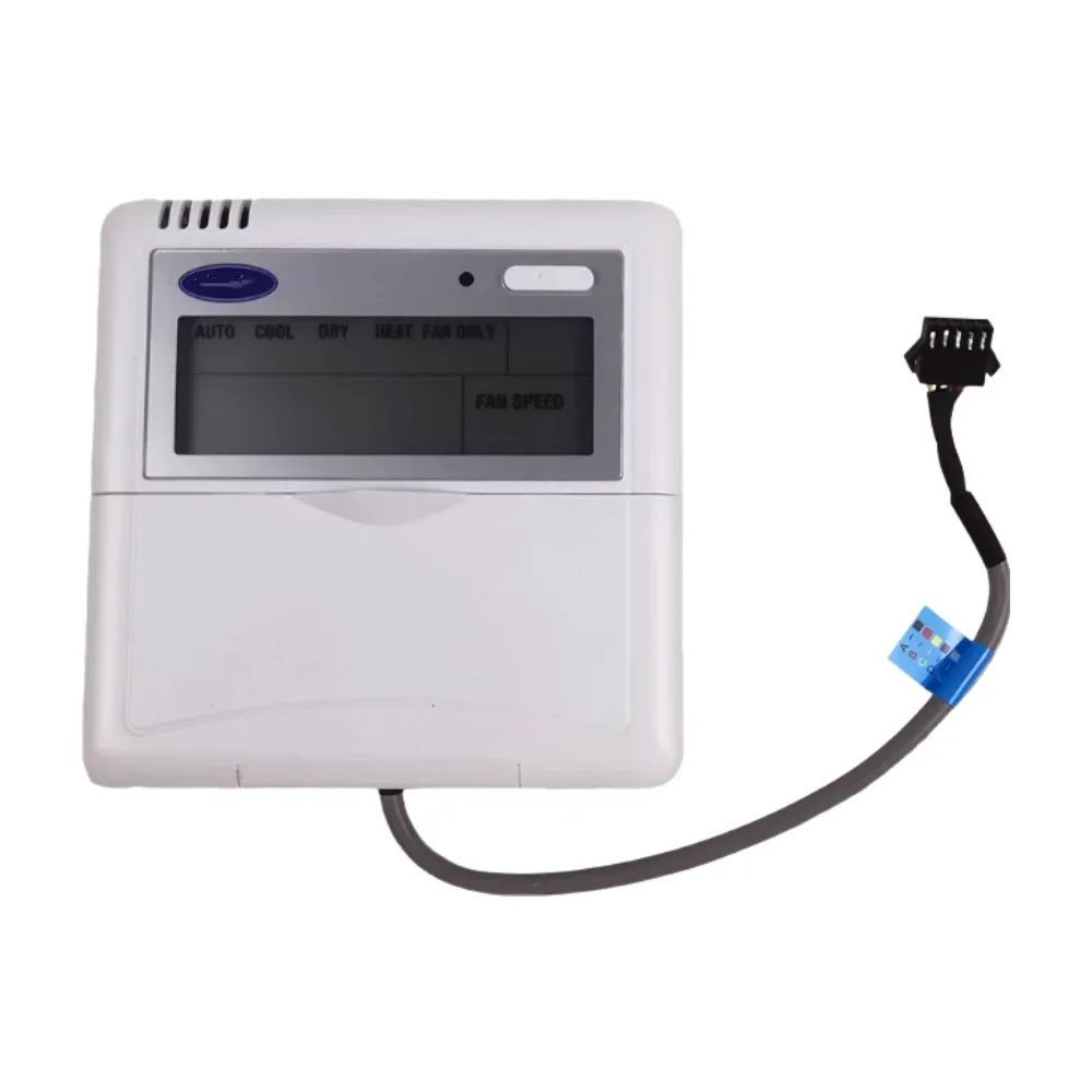 new for Central air conditioning line controller KJR-12B/DP (T) - E-2-04 manual control panel
new for Central air conditioning line controller KJR-12B/DP (T) - E-2-04 manual control panel