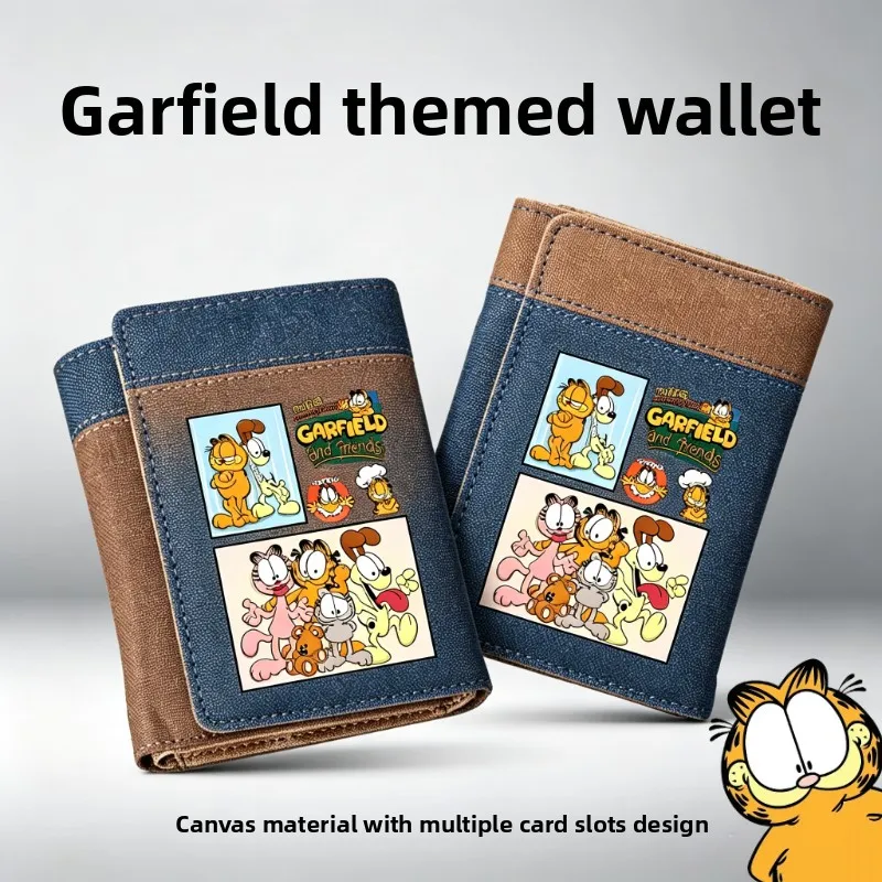Garfield anime cartoon cute wallet for men and women retro short patchwork wallet two-in-one coin purse card holder wholesale
Garfield anime cartoon cute wallet for men and women retro short patchwork wallet two-in-one coin purse card holder wholesale