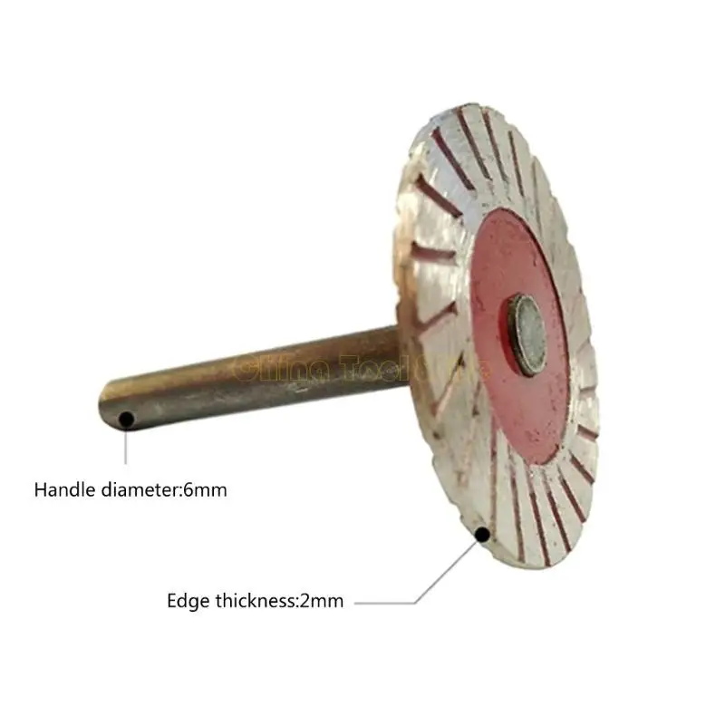 57QF Mini Cutting Disc W/Mandrel 6mm Shank Circular Saw Blade For Metal Stone Cutting Woodworking Tools Grinder Accessories 
57QF Mini Cutting Disc W/Mandrel 6mm Shank Circular Saw Blade For Metal Stone Cutting Woodworking Tools Grinder Accessories