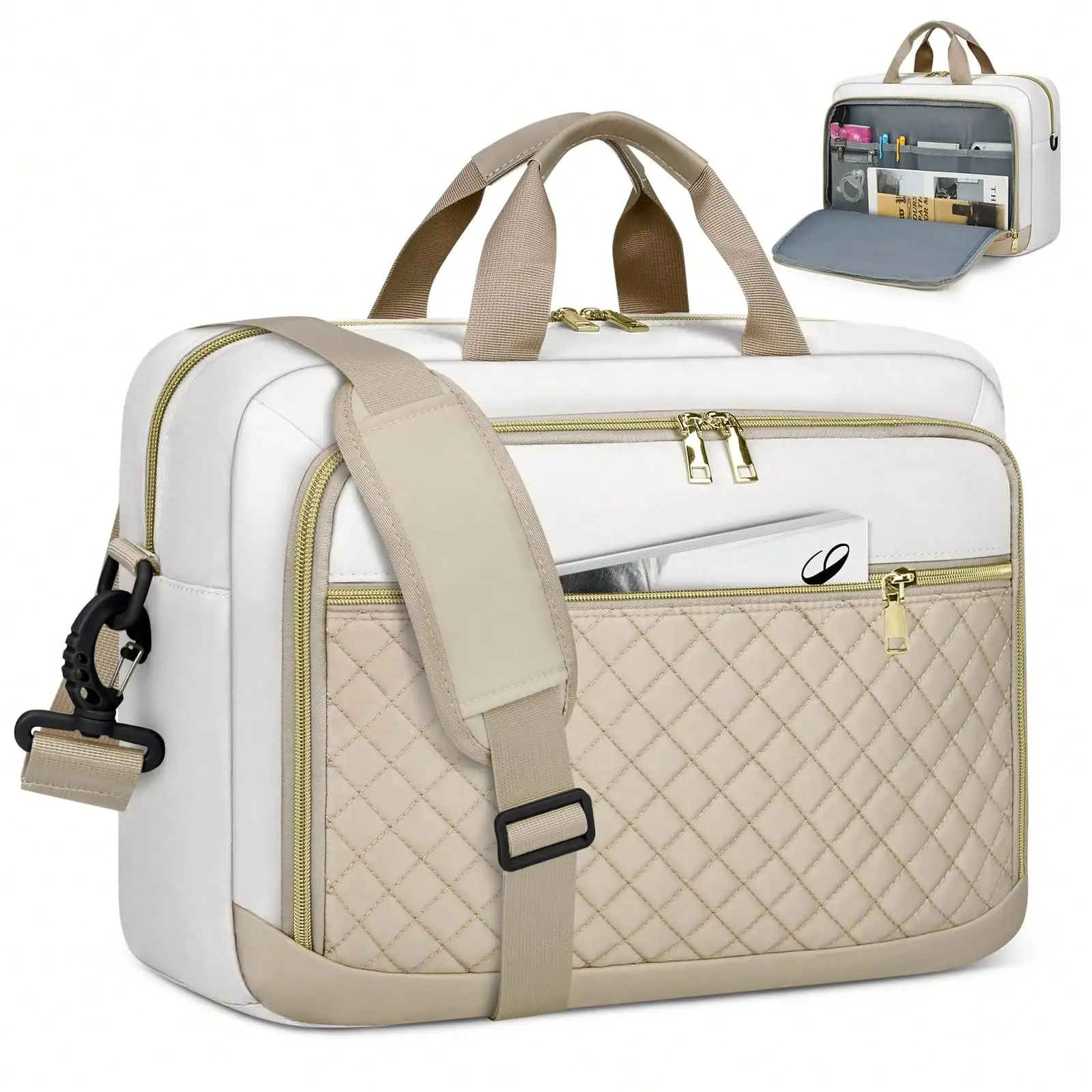 Laptop Bag 17.3 Inch Laptop Briefcase For Women Men Waterproof Shoulder Messenger Bag Large Computer Bag For Business Office Wor
Laptop Bag 17.3 Inch Laptop Briefcase For Women Men Waterproof Shoulder Messenger Bag Large Computer Bag For Business Office Wor