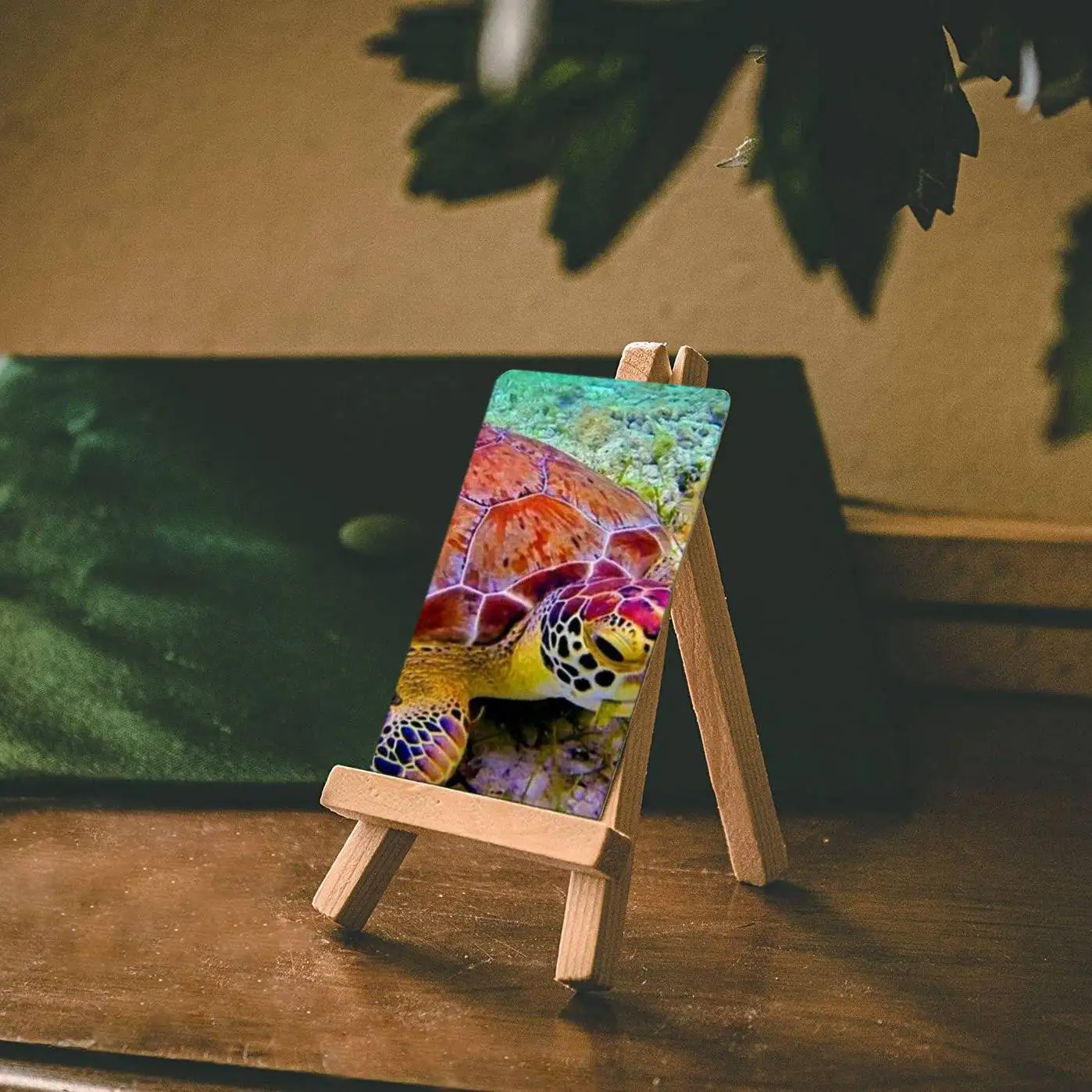 Y59A25 Pieces of Mini 5 Inch Wooden Easel. Business Cards, Display Photos, Small Canvases, Classroom DIY Arts and Crafts
Y59A25 Pieces of Mini 5 Inch Wooden Easel. Business Cards, Display Photos, Small Canvases, Classroom DIY Arts and Crafts