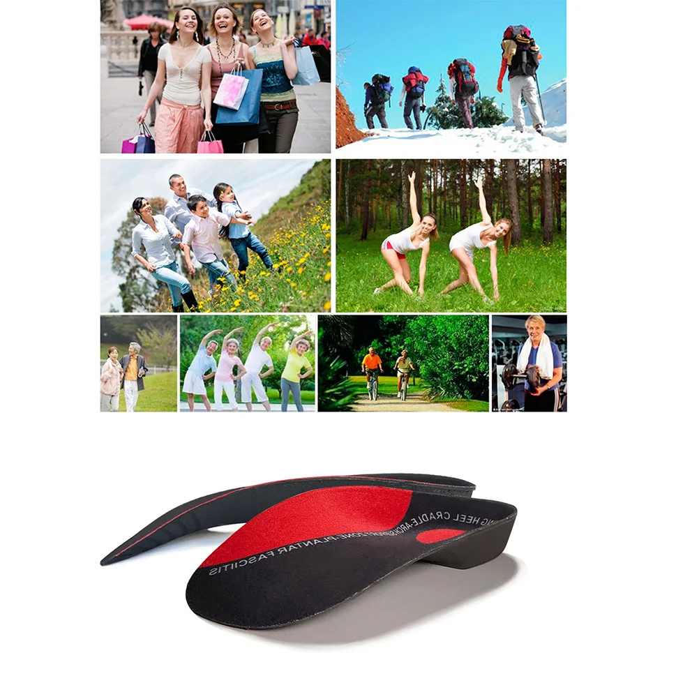 1Pair Arch Correction Insoles Size L 43-46 Unisex Eva Shoe Cushions Heel Support Shock Absorbing Insoles Foot Pain Relief
1Pair Arch Correction Insoles Size L 43-46 Unisex Eva Shoe Cushions Heel Support Shock Absorbing Insoles Foot Pain Relief