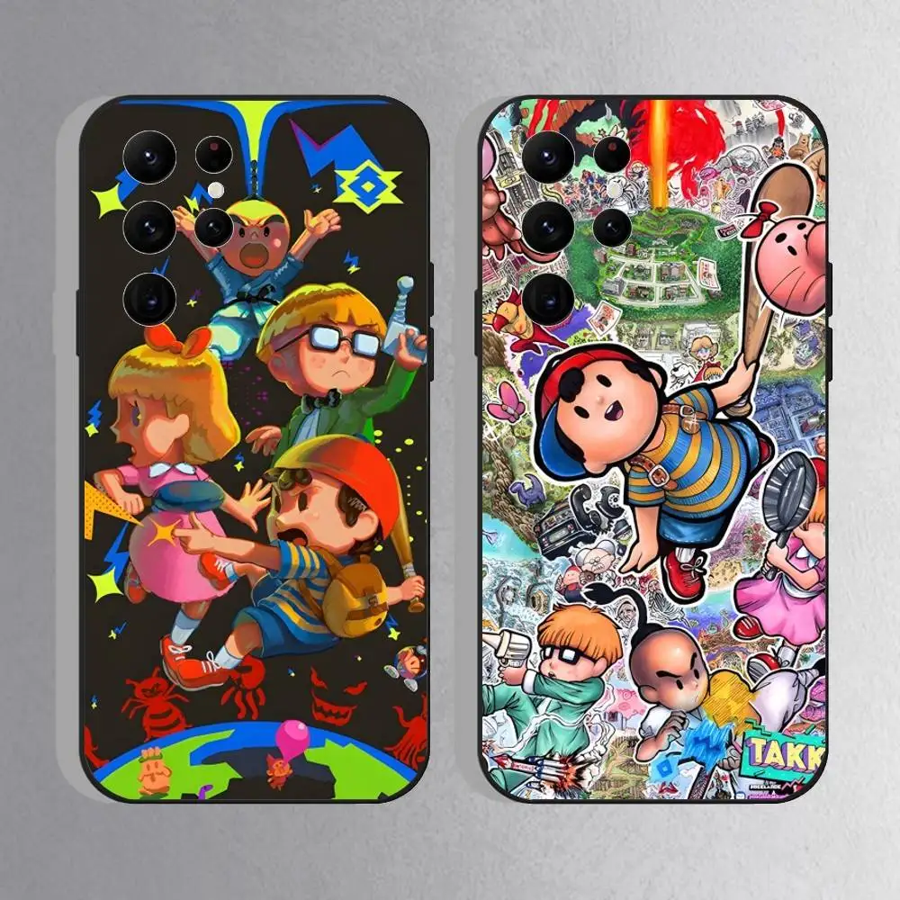 E-EarthBound Mother 4 Game Phone Case For Samsung S10,S21,FE,S21 ,S26,S25,S24,S23,Ultra,S9,S22,Plus Black Shell Cover
E-EarthBound Mother 4 Game Phone Case For Samsung S10,S21,FE,S21 ,S26,S25,S24,S23,Ultra,S9,S22,Plus Black Shell Cover