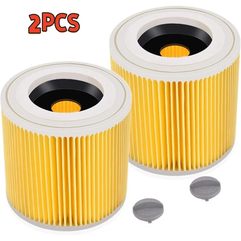 Tecthalway Filter for WD3 Premium WD2 WD3 WD3P WD3 MV2 MV3 Filter Replacement Filter for Vacuum Cleaner
Tecthalway Filter for WD3 Premium WD2 WD3 WD3P WD3 MV2 MV3 Filter Replacement Filter for Vacuum Cleaner