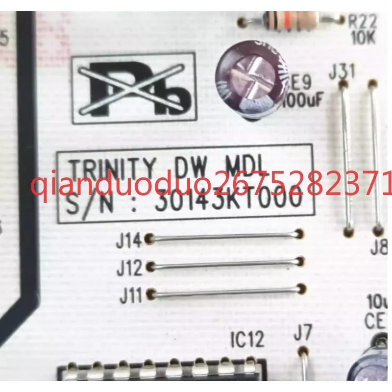 Suitable for Siemens refrigerator computer board FRT-803ZGE6NI main board 30143KT000
Suitable for Siemens refrigerator computer board FRT-803ZGE6NI main board 30143KT000