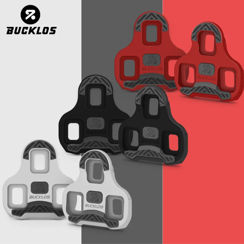 BUCKLOS Bicycle Pedal Cleats for Look KEO System Road Bike 0/4.5/9° Self-locking Pedal Cleat Pads Wear-resistant Cycling Cleats
BUCKLOS Bicycle Pedal Cleats for Look KEO System Road Bike 0/4.5/9° Self-locking Pedal Cleat Pads Wear-resistant Cycling Cleats