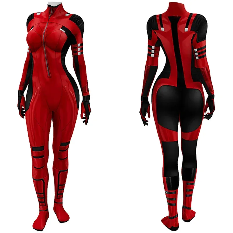 Lady Dead Cosplay Fantasy Pool Jumpsuit Mask Clothing Movie Superhero Costume Adult Women Roleplay Fantasia Outfits Female
Lady Dead Cosplay Fantasy Pool Jumpsuit Mask Clothing Movie Superhero Costume Adult Women Roleplay Fantasia Outfits Female