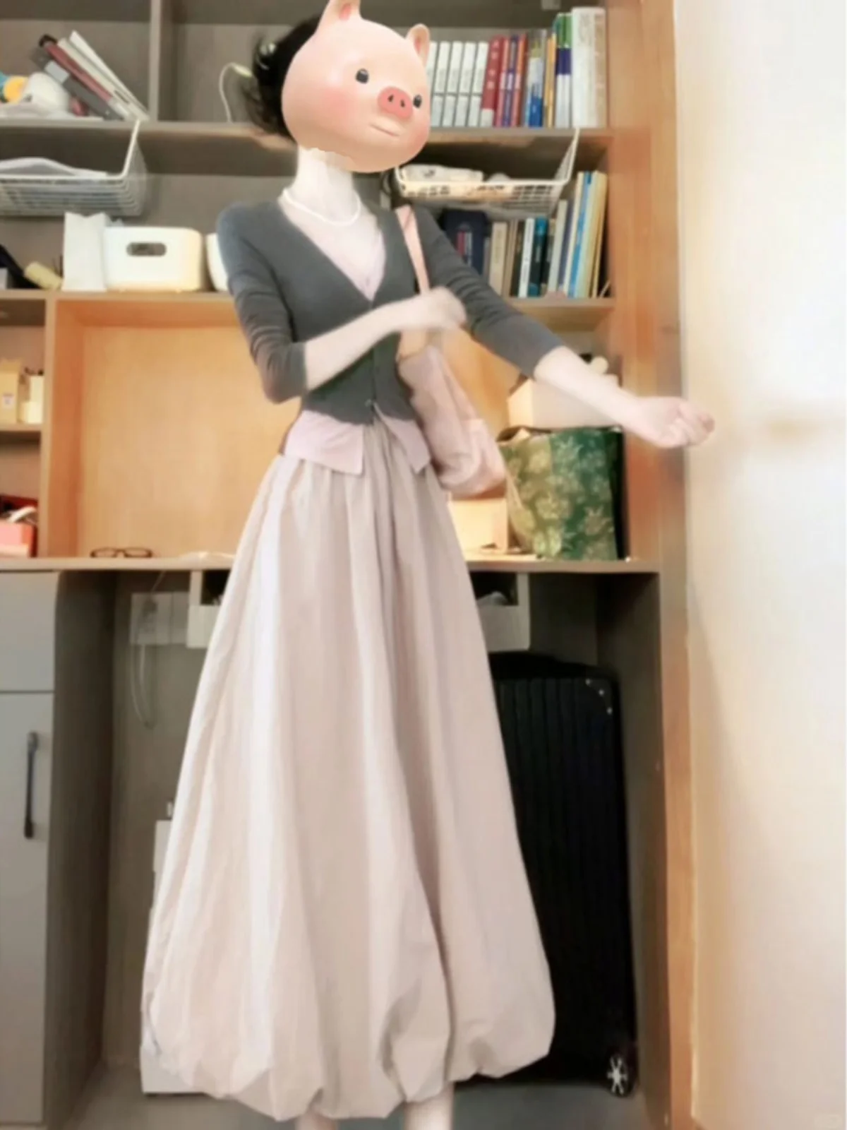 Chic Korean Style Knitted Set Elegant Half Skirt Two Piece Suite High End Women's Fashion Spring Collection Comfortable Cotton
Chic Korean Style Knitted Set Elegant Half Skirt Two Piece Suite High End Women's Fashion Spring Collection Comfortable Cotton