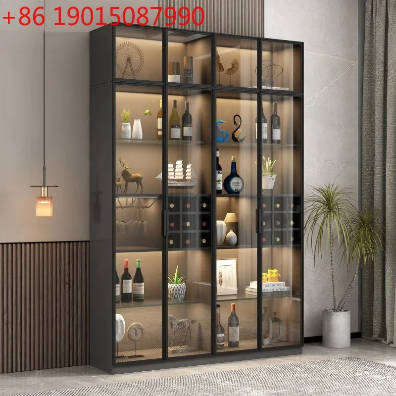 Wine cabinet against the wall Locker Modern simple high-end dining side cabinet Household Italian integrated side
Wine cabinet against the wall Locker Modern simple high-end dining side cabinet Household Italian integrated side