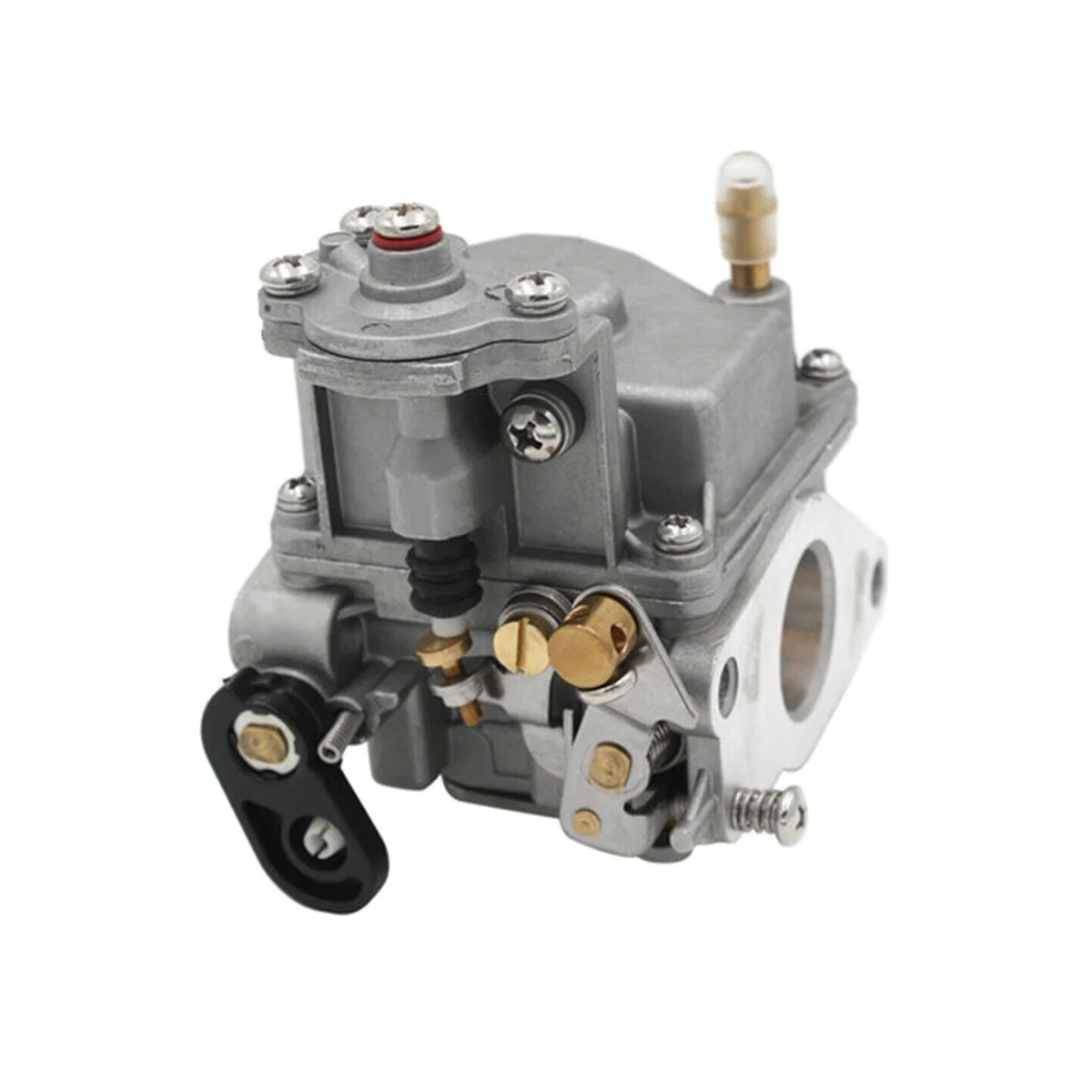 Boat Outboard Engine Carburetor 66M-14301-00 for Yamaha 4 Stroke 15 Horsepower Outboard Motor Engine
Boat Outboard Engine Carburetor 66M-14301-00 for Yamaha 4 Stroke 15 Horsepower Outboard Motor Engine