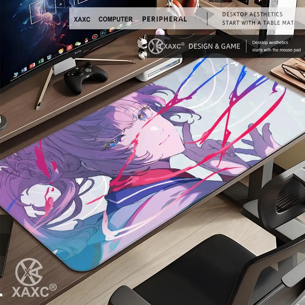 Kamitsubaki XAXC Mouse Pad large keyboard mouse desk pad non-slip rubber gaming mouse pad laptop mouse carpet
Kamitsubaki XAXC Mouse Pad large keyboard mouse desk pad non-slip rubber gaming mouse pad laptop mouse carpet
