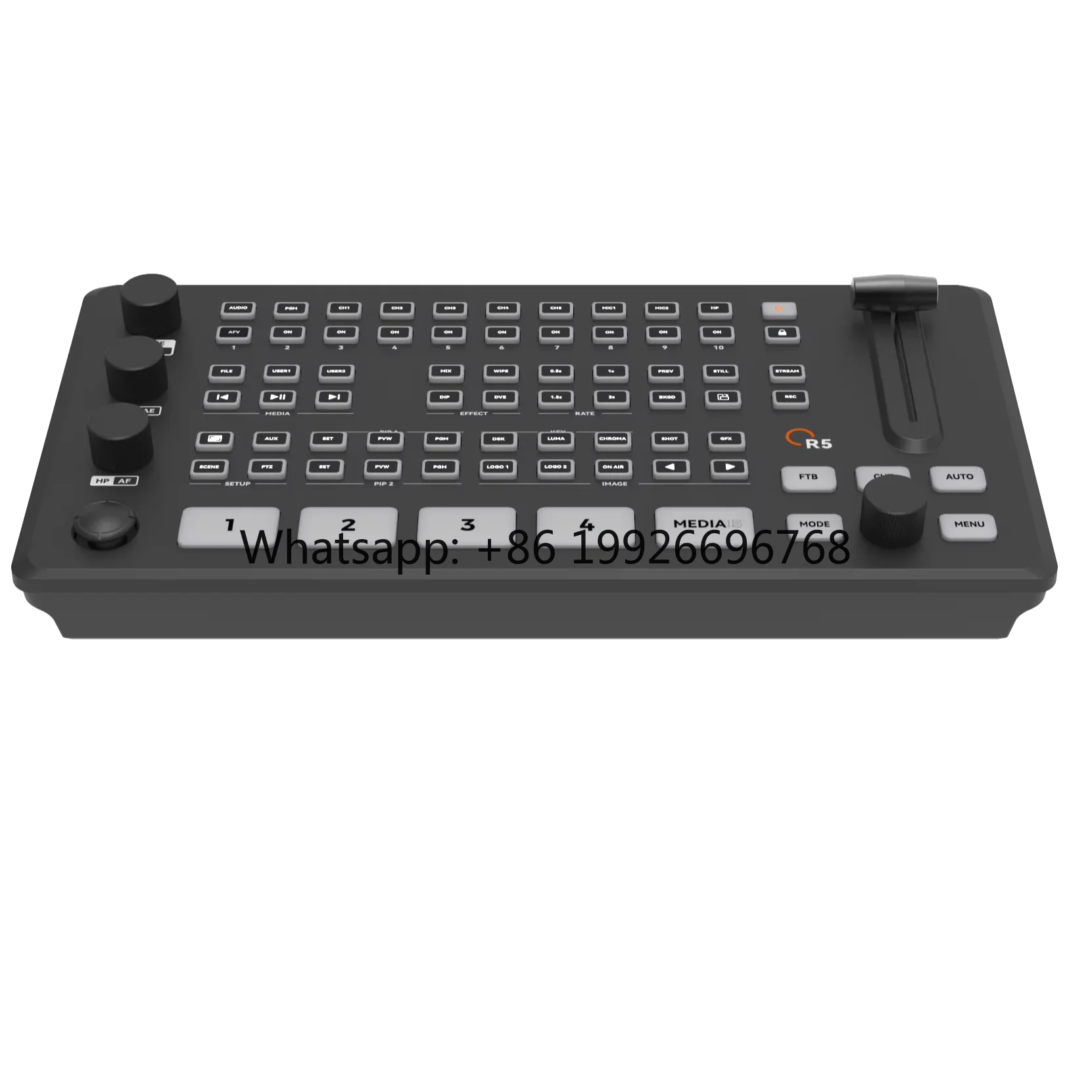 Полевой монитор камеры Neolive R5, переключатель потокового вещания в реальном времени, встроенный медиаплеер с УФ-излучением, третья накладка, поддержка без потерь
Полевой монитор камеры Neolive R5, переключатель потокового вещания в реальном времени, встроенный медиаплеер с УФ-излучением, третья накладка, поддержка без потерь