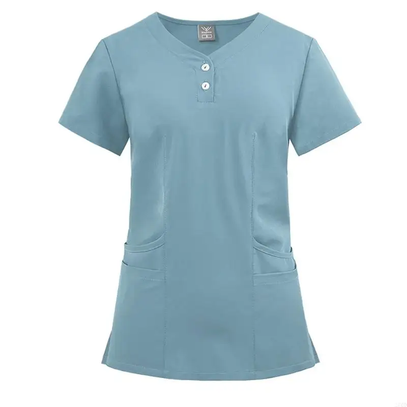 Women's nursing uniform with elastic quick-drying uniform suit
Women's nursing uniform with elastic quick-drying uniform suit