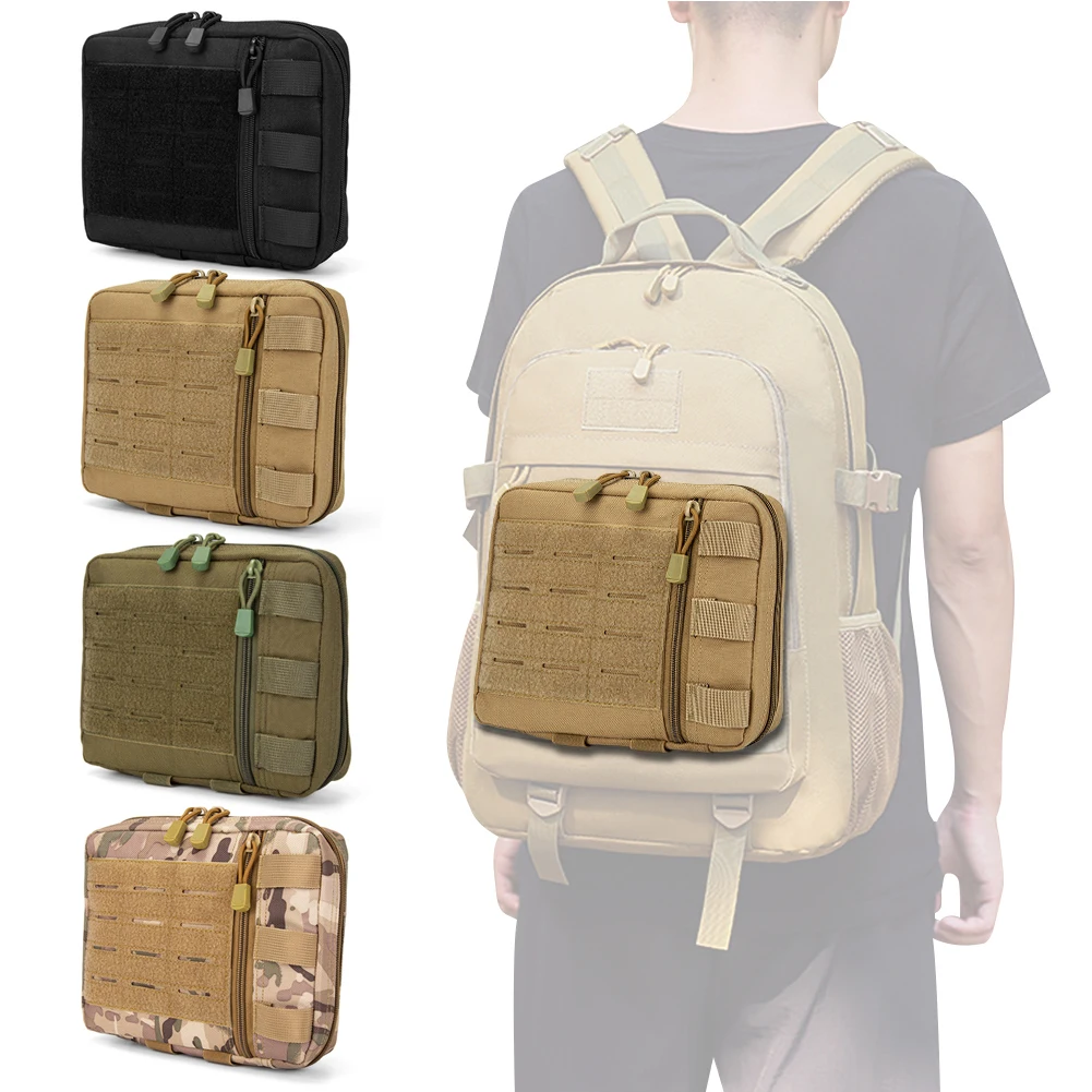 EDC Organizer Tool Pouch Multi Purpose Emergency Tools Pack with Multi Pockets for Camping and Survival
EDC Organizer Tool Pouch Multi Purpose Emergency Tools Pack with Multi Pockets for Camping and Survival