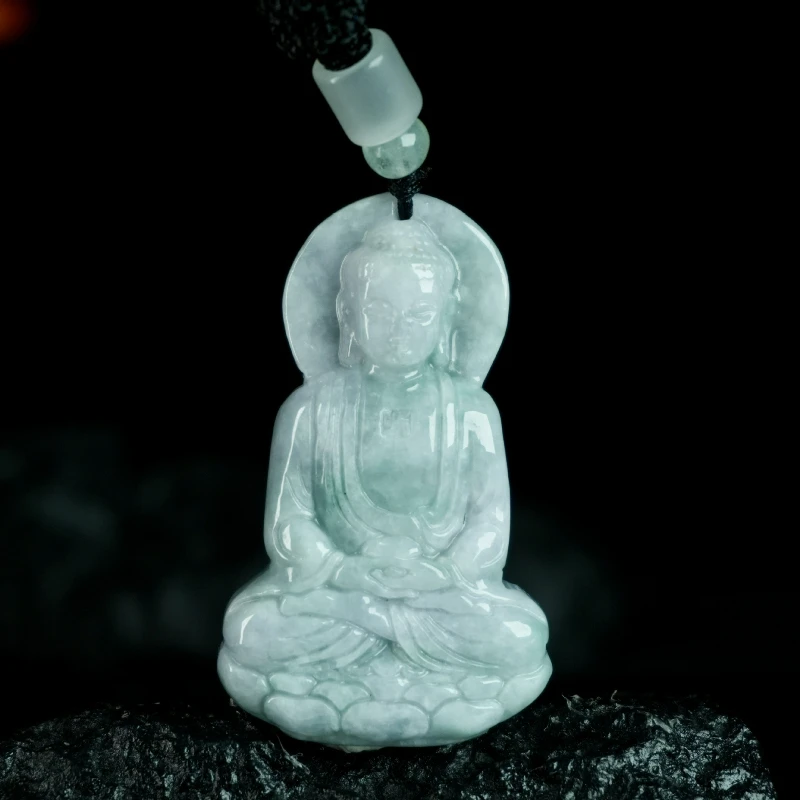 Натуральный Мьянманский нефрит ручной работы, светло-зеленый, трехмерное ожерелье Будды, кулон, ювелирные изделия, амулет для пары, подарок
Натуральный Мьянманский нефрит ручной работы, светло-зеленый, трехмерное ожерелье Будды, кулон, ювелирные изделия, амулет для пары, подарок