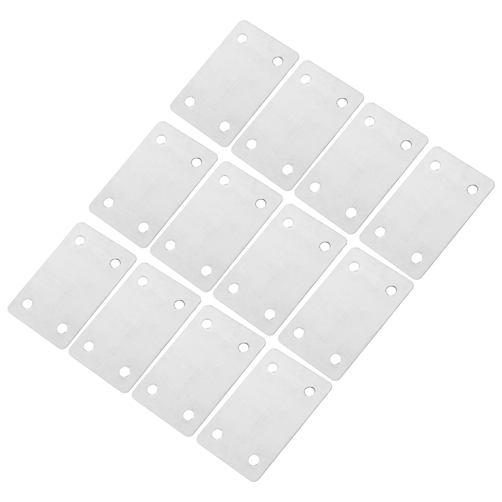 20Pcs Repair Mending Bracket Plate Rectangular Support Stabilization Handymen Replacement Straight Bracket
20Pcs Repair Mending Bracket Plate Rectangular Support Stabilization Handymen Replacement Straight Bracket