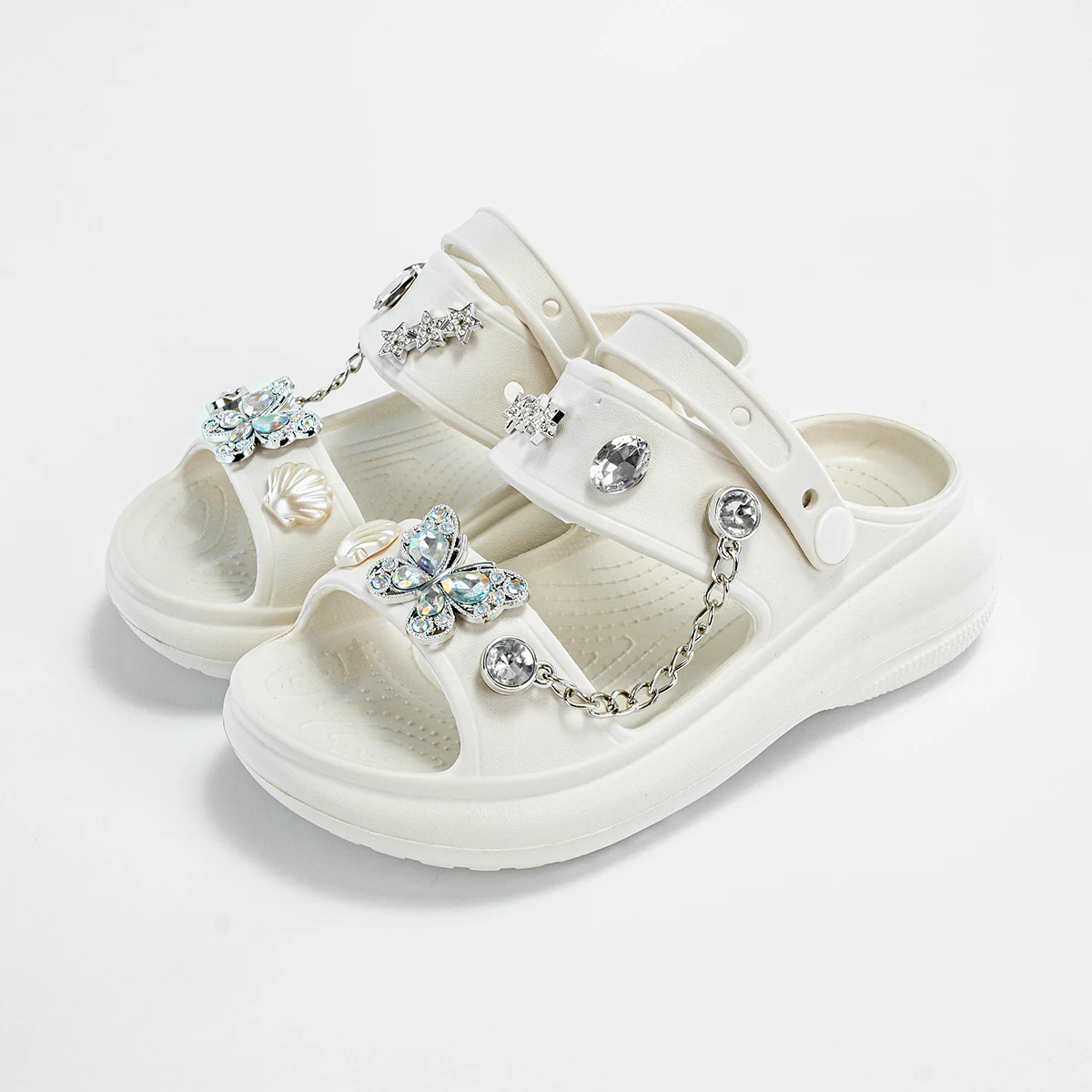 Fashion Popular Star Shell Butterfly Family Slippers New Flats Bottom Boys and Girls Non-Slip Soft Bottom Sandals 811
Fashion Popular Star Shell Butterfly Family Slippers New Flats Bottom Boys and Girls Non-Slip Soft Bottom Sandals 811