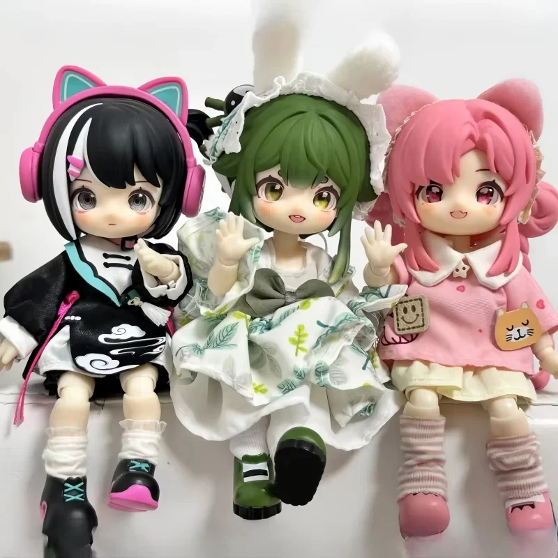 In Stock Nagi Beast 3rd Generation Dragon Journey Season Series Blind Box Cute 15cm Doll Bjd 12 Point Doll Movable Doll Gift Toy
In Stock Nagi Beast 3rd Generation Dragon Journey Season Series Blind Box Cute 15cm Doll Bjd 12 Point Doll Movable Doll Gift Toy