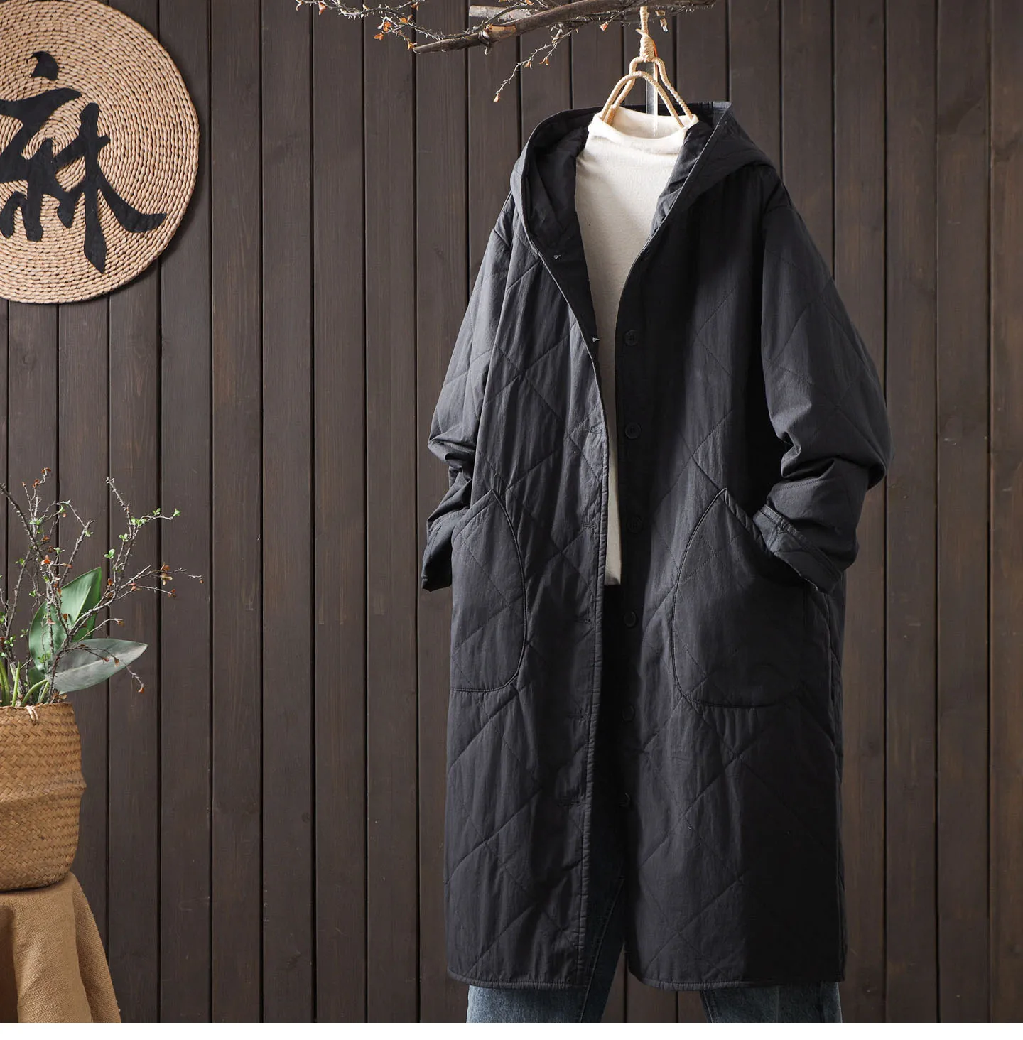 2026 European Autumn and Winter New Women's Cotton Jacket Hooded Windproof Casual Cotton Clothing
2026 European Autumn and Winter New Women's Cotton Jacket Hooded Windproof Casual Cotton Clothing