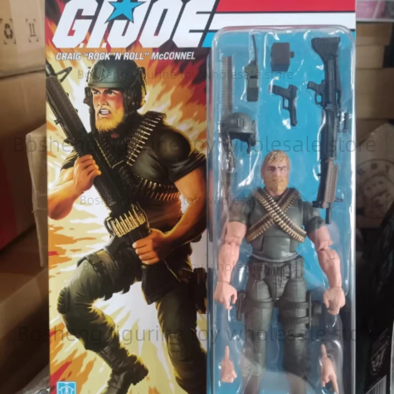Новый Хасбро Г.И. Серия Joe Classified: Retro Cardback Craig «Rock ’N Roll» McConnel
Новый Хасбро Г.И. Серия Joe Classified: Retro Cardback Craig «Rock ’N Roll» McConnel