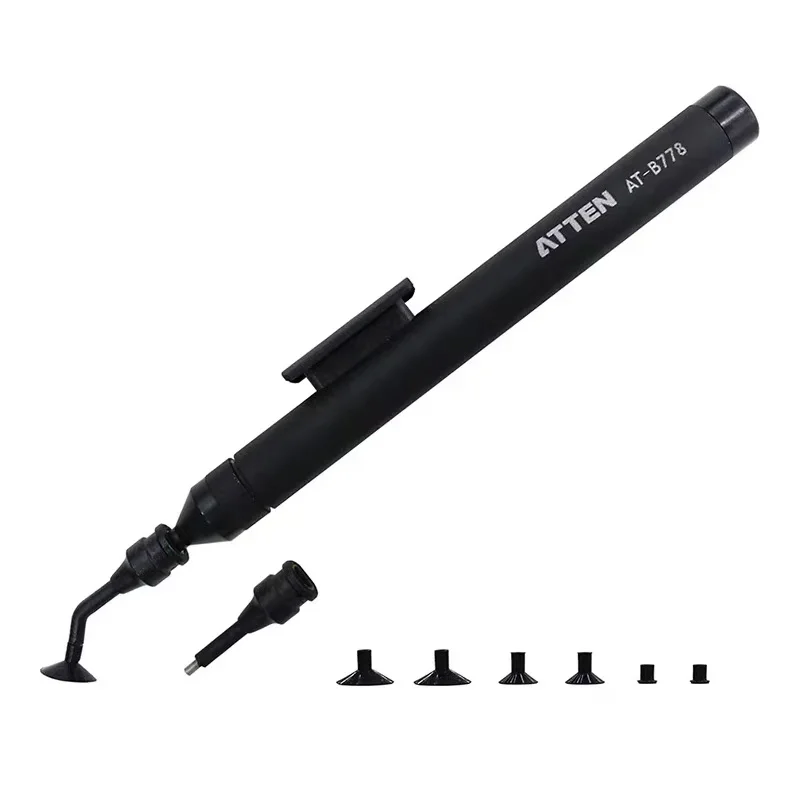 Anti static manual vacuum suction pen lens crystal suction cup BGA chip IC pickup tool
Anti static manual vacuum suction pen lens crystal suction cup BGA chip IC pickup tool