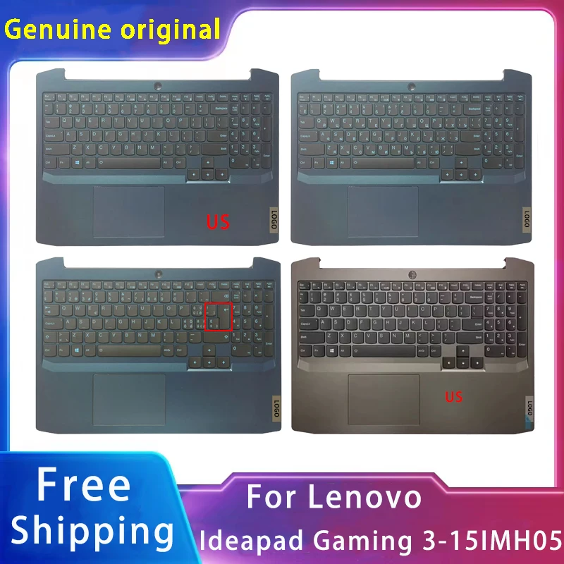 New For Lenovo Ideapad Gaming 3-15IMH05;Replacement Laptop Accessories Palmrest/Keyboard With LOGO
New For Lenovo Ideapad Gaming 3-15IMH05;Replacement Laptop Accessories Palmrest/Keyboard With LOGO