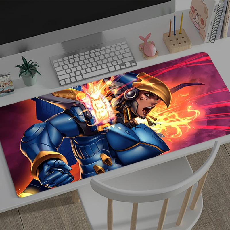 Gaming Mouse Pad O-overwatch Pharah Gamer Computer Accessories Keyboard Table Mat Mousepad Company Laptop Desk mat PC Mousepad
Gaming Mouse Pad O-overwatch Pharah Gamer Computer Accessories Keyboard Table Mat Mousepad Company Laptop Desk mat PC Mousepad