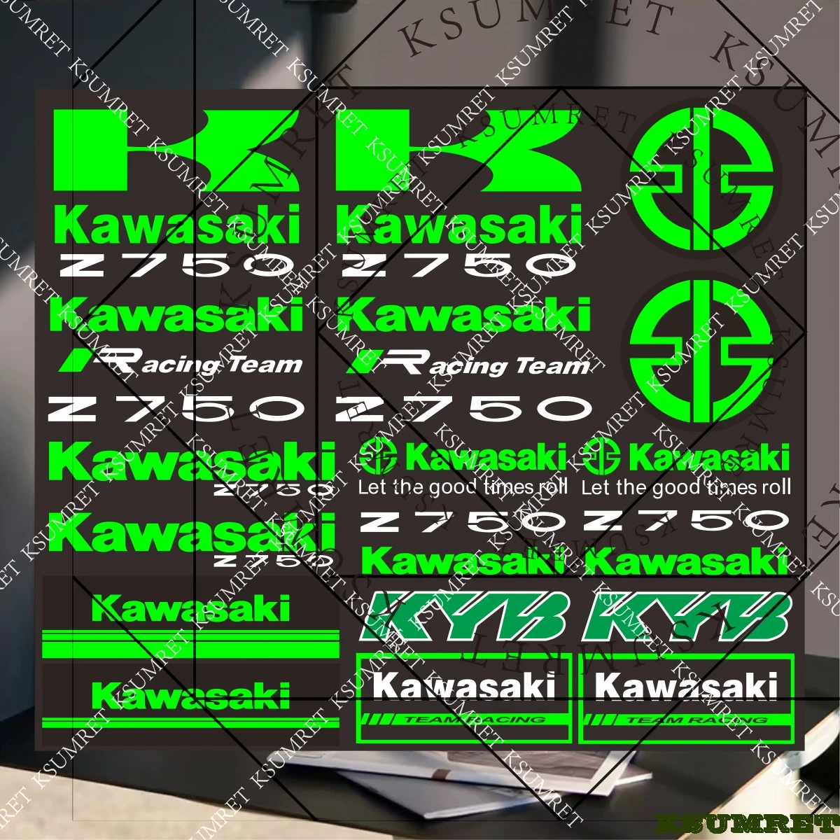 Vinyl Motorcycle Sticker Z750 Emblem Decal For Kawasaki Z750 Stickers
Vinyl Motorcycle Sticker Z750 Emblem Decal For Kawasaki Z750 Stickers