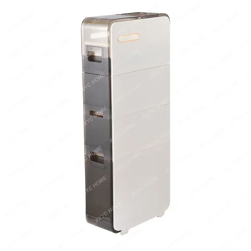 17cm Hollow Drawer-type Slotted Storage Cabinet Home Large-capacity Bathroom Cabinet Multi-layer Ultra-narrow Kitchen Rack
17cm Hollow Drawer-type Slotted Storage Cabinet Home Large-capacity Bathroom Cabinet Multi-layer Ultra-narrow Kitchen Rack