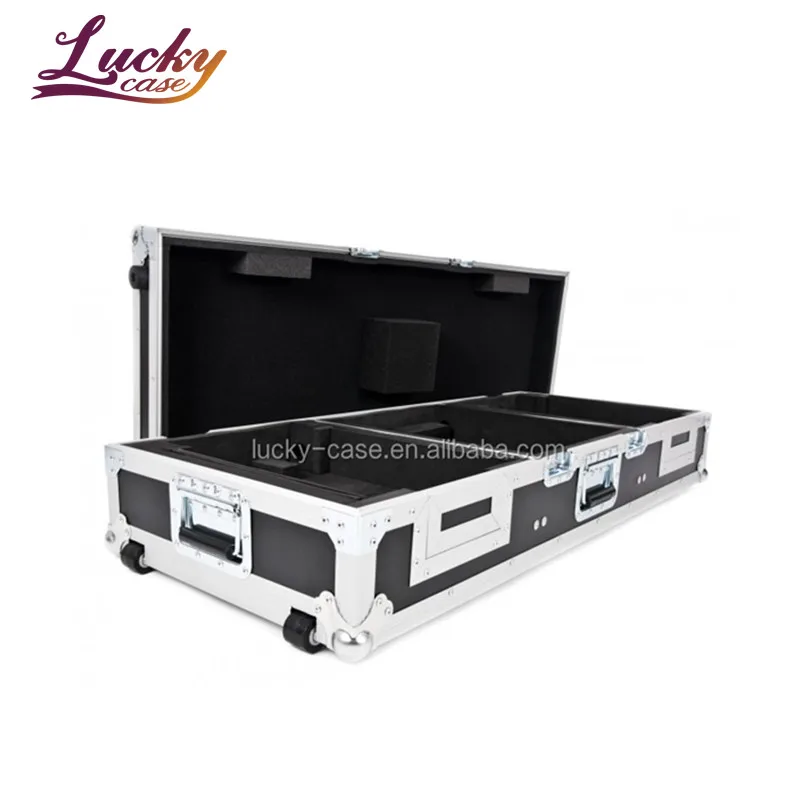 Premium Aluminum DJ Flight Case Professional Digital Controller Workstation Road Case With Glide Laptop Shelf For DJ Mixer
Premium Aluminum DJ Flight Case Professional Digital Controller Workstation Road Case With Glide Laptop Shelf For DJ Mixer