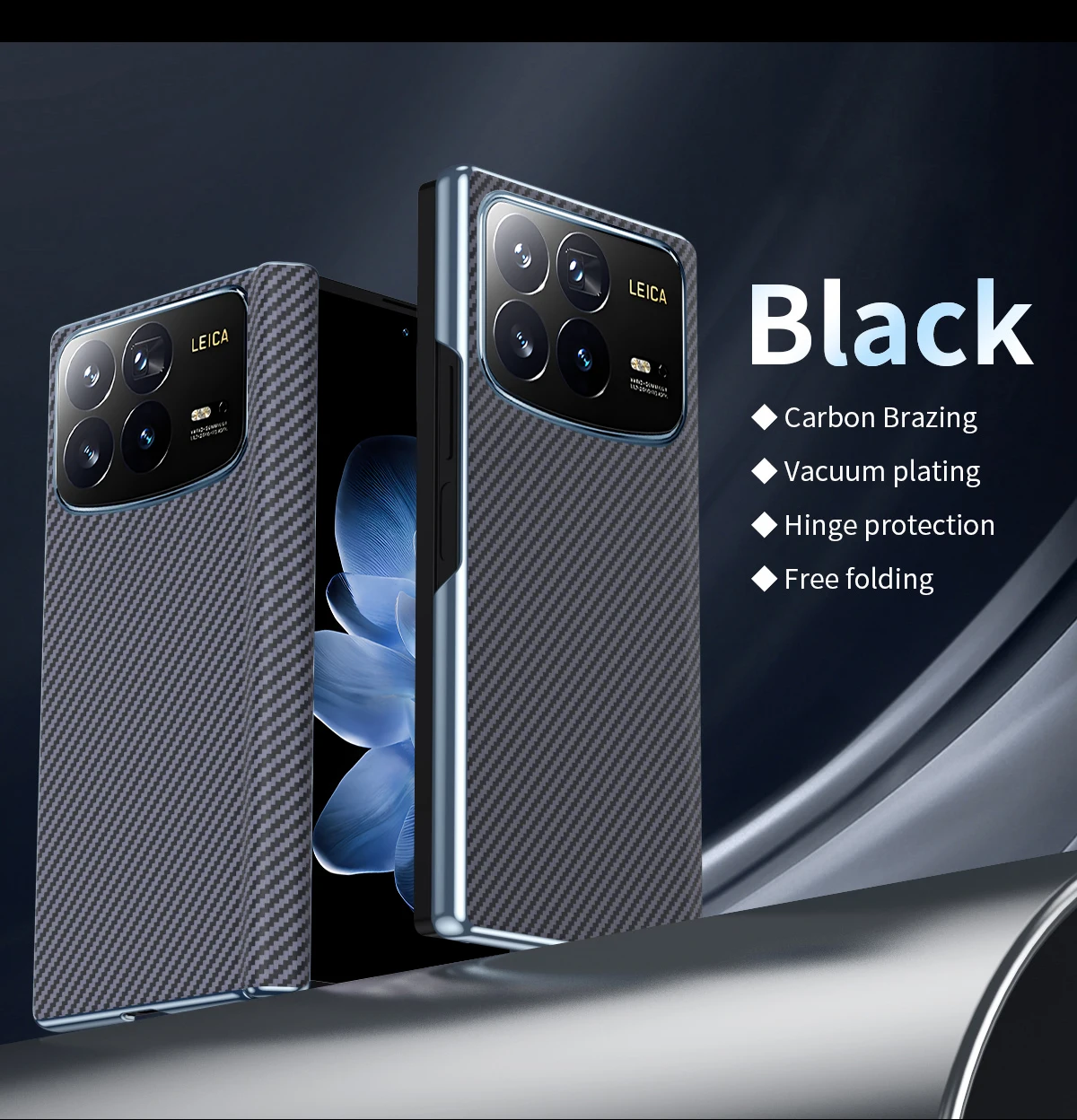 For Xiaomi MIX Fold 4 Case Luxury Carbon Fiber Texture Flip Cover Skin-friendly Cover ForXiaomi MIX Fold4 Shockproof Funda
For Xiaomi MIX Fold 4 Case Luxury Carbon Fiber Texture Flip Cover Skin-friendly Cover ForXiaomi MIX Fold4 Shockproof Funda
