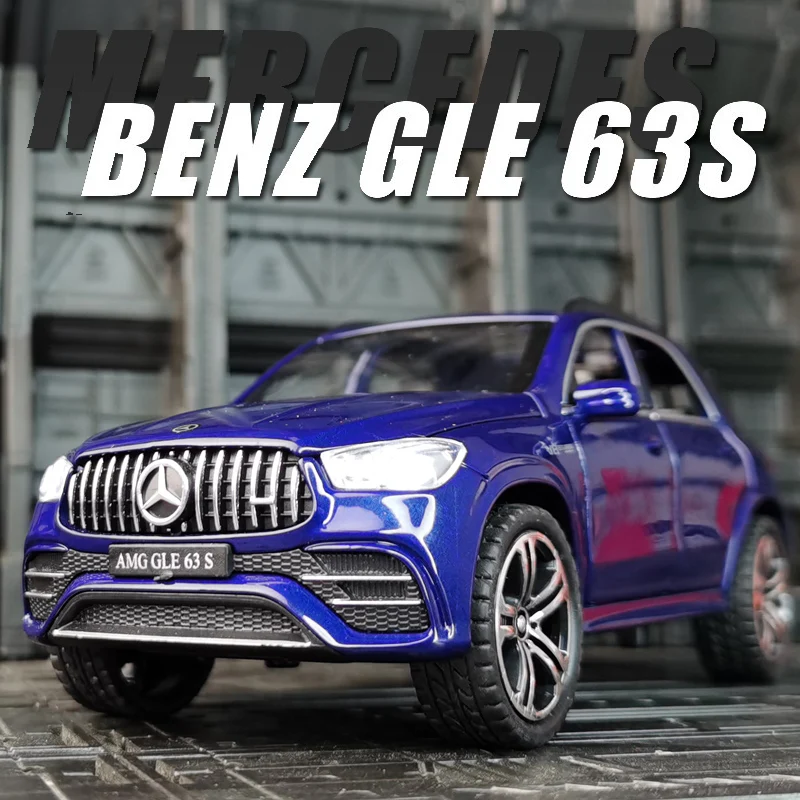 1:32 Mercedes Benz GLE 63S SUV High Simulation Diecast Metal Alloy Model car Sound Light Pull Back Collection Kids Toy Gifts
1:32 Mercedes Benz GLE 63S SUV High Simulation Diecast Metal Alloy Model car Sound Light Pull Back Collection Kids Toy Gifts