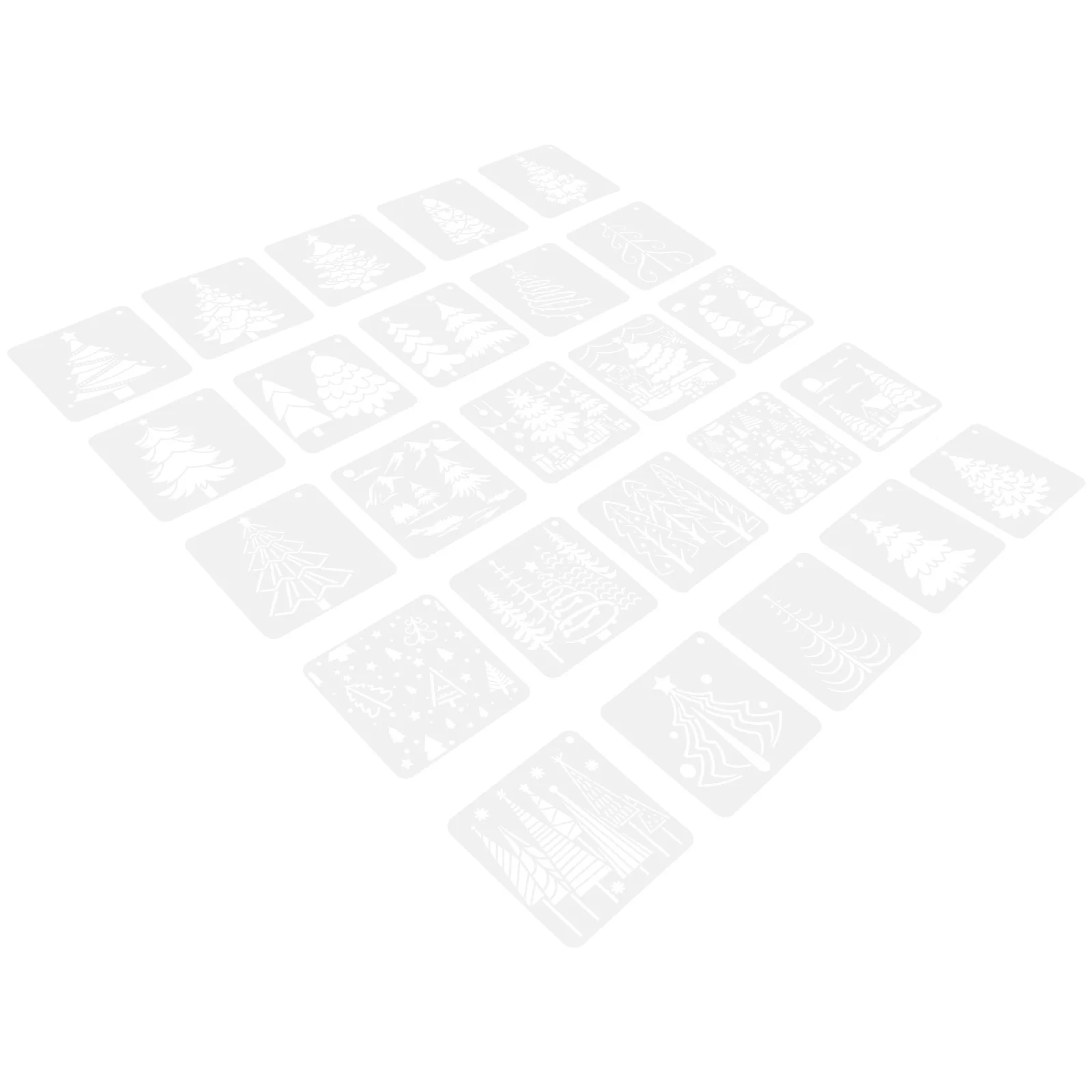 25Pcs Christmas Stencils Art Craft Accessories Portable Templates for Home DIY Sign Making Spray Paint Stencil
25Pcs Christmas Stencils Art Craft Accessories Portable Templates for Home DIY Sign Making Spray Paint Stencil