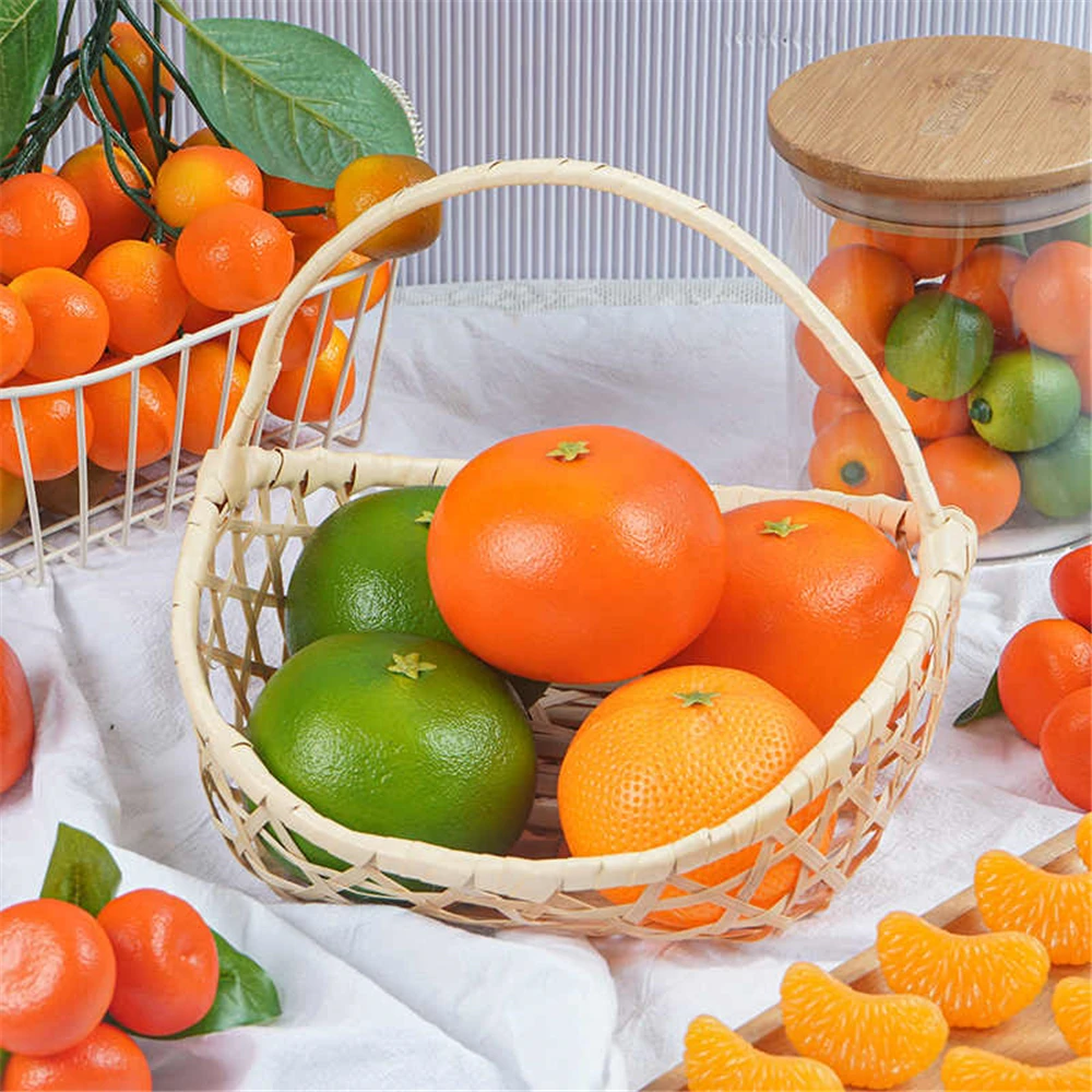 fake artificial fruit model festive party supplies Home hotel restaurant Shop Store decoration mandarin orange Simulation fruits
fake artificial fruit model festive party supplies Home hotel restaurant Shop Store decoration mandarin orange Simulation fruits