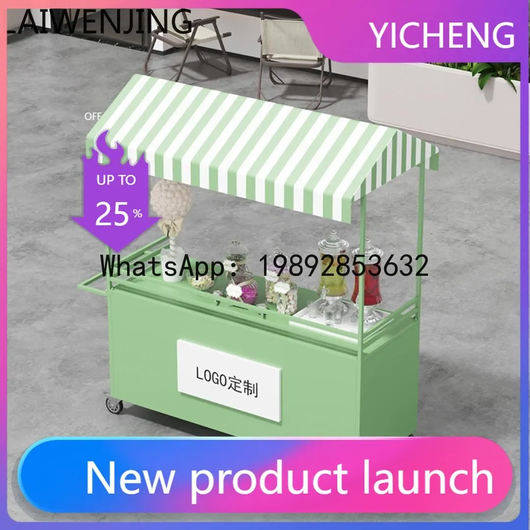 LYY Night Market Stall Special Mobile Cart for Street Vending
LYY Night Market Stall Special Mobile Cart for Street Vending