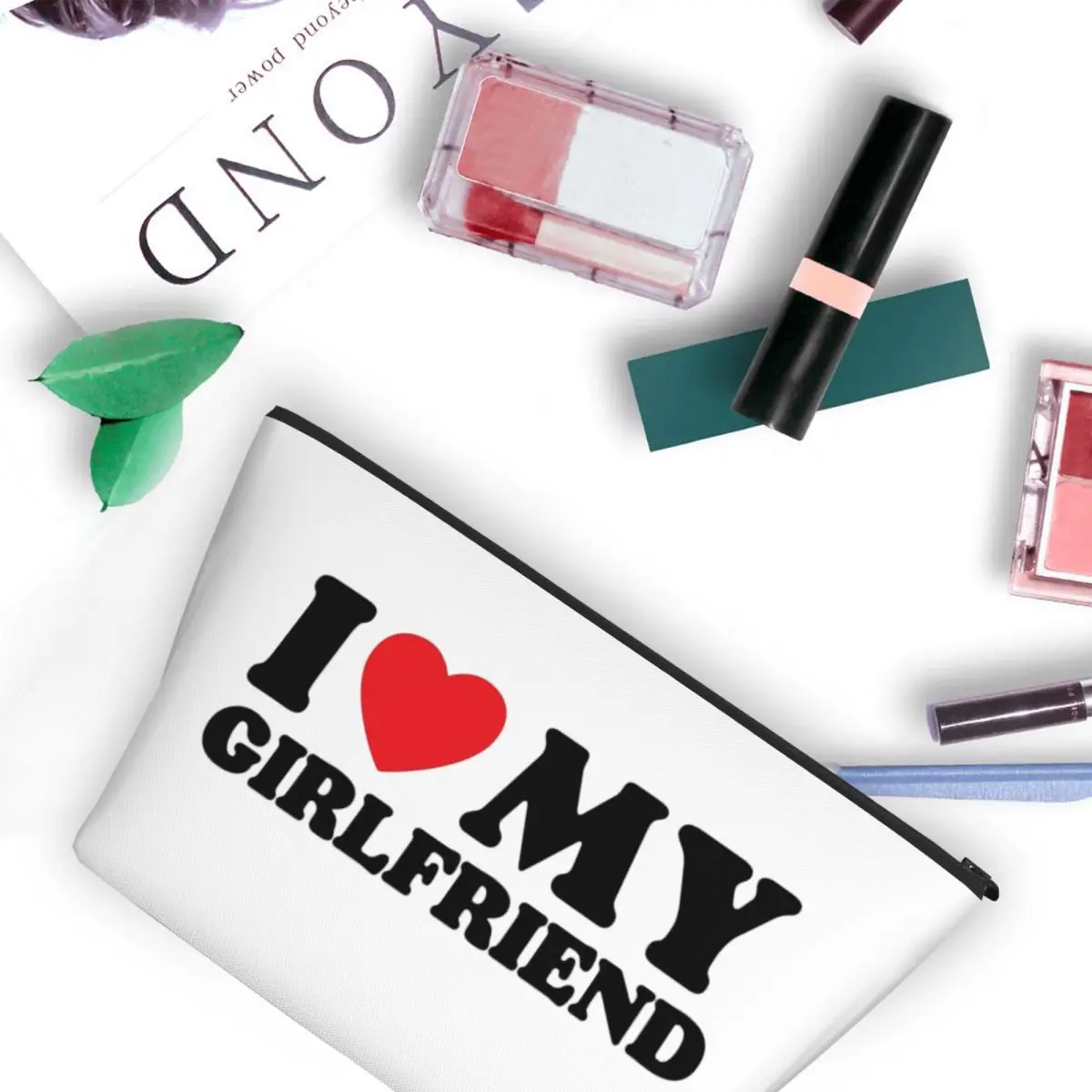 Женская косметичка I Love My Girlfriend 1, дорожная косметичка-органайзер для макияжа, чехол для хранения туалетных принадлежностей, Dopp Kit Case
Женская косметичка I Love My Girlfriend 1, дорожная косметичка-органайзер для макияжа, чехол для хранения туалетных принадлежностей, Dopp Kit Case