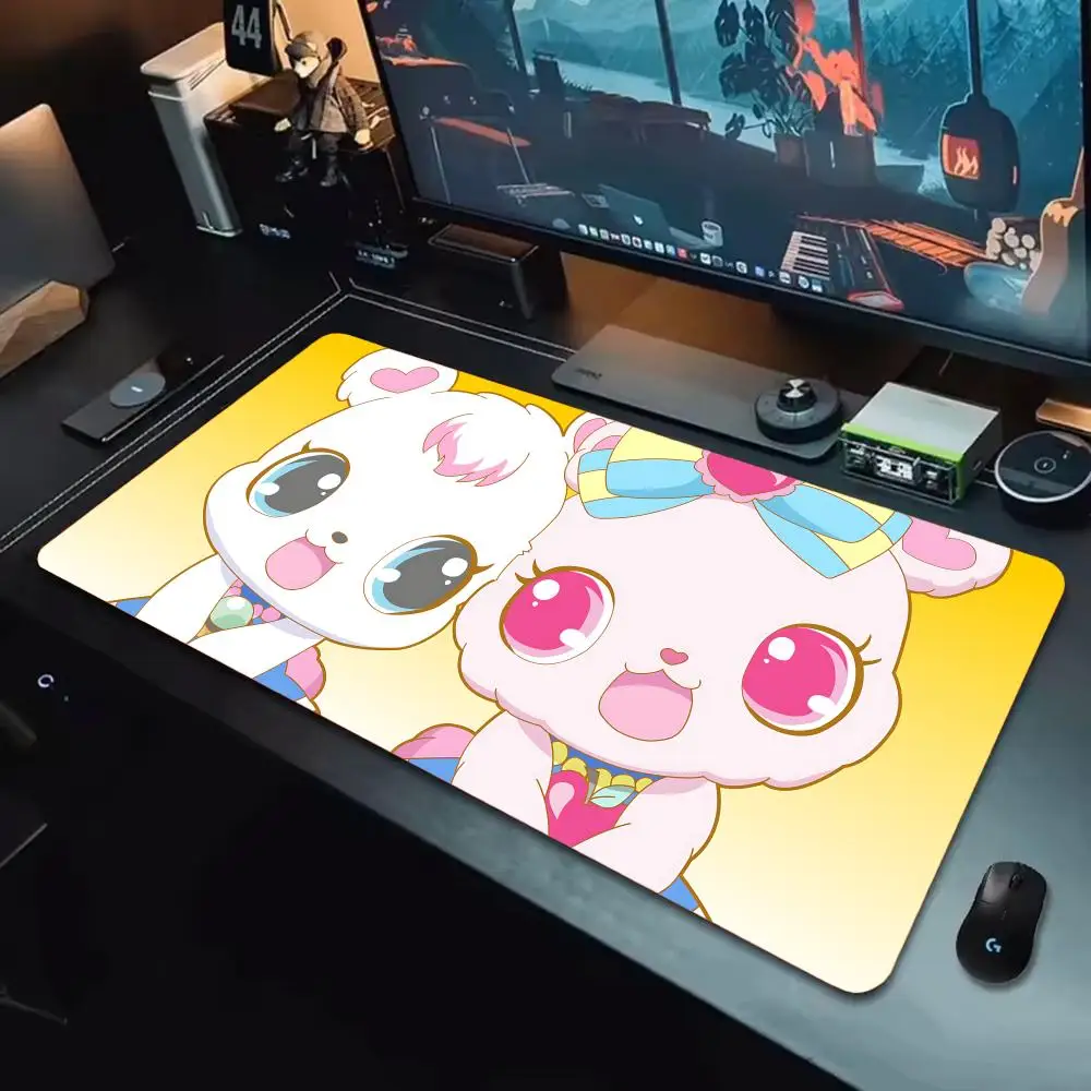 Коврик для мыши GAME Jewelpet Большой коврик для мыши XXL, гладкая поверхность для игр, нескользящий, удобный настольный коврик
Коврик для мыши GAME Jewelpet Большой коврик для мыши XXL, гладкая поверхность для игр, нескользящий, удобный настольный коврик