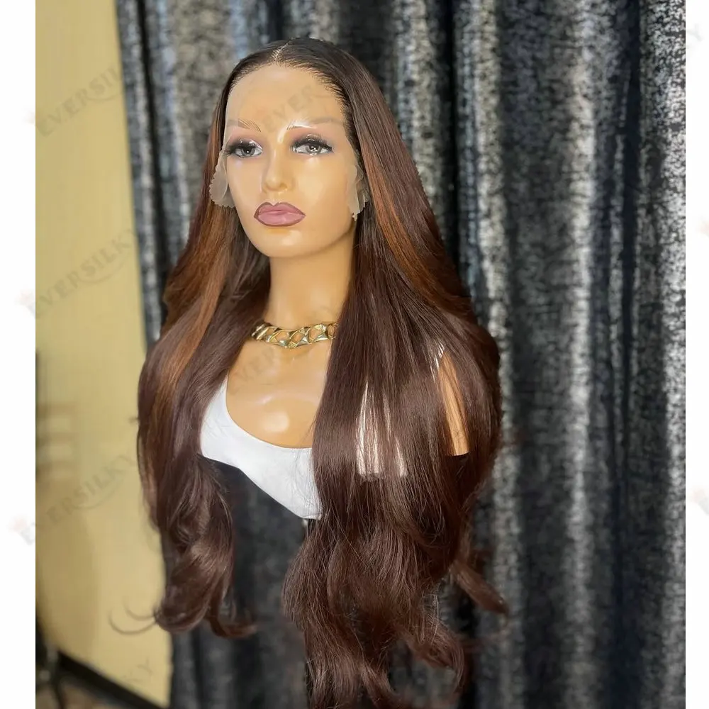 Long Natural Straight Full Lace Front Wigs Honey Brown Hightlight Glueless13X6/13x4Lace Front Wig Human Hai Wigs Easy Daily Wear
Long Natural Straight Full Lace Front Wigs Honey Brown Hightlight Glueless13X6/13x4Lace Front Wig Human Hai Wigs Easy Daily Wear